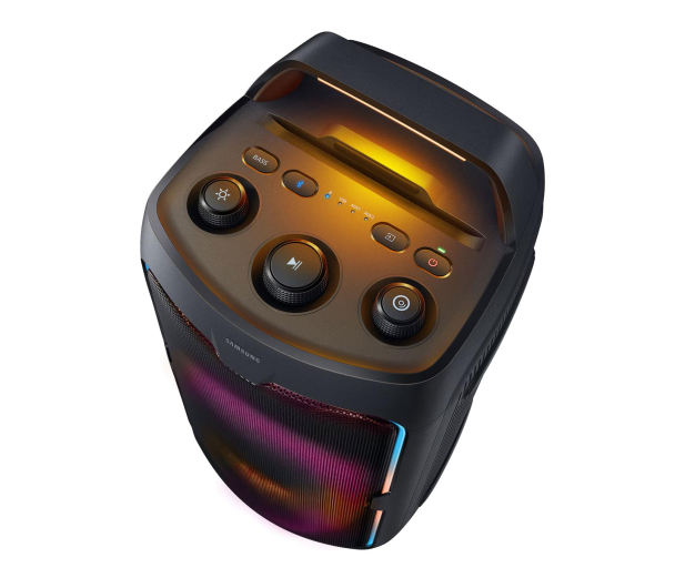 Samsung Sound Tower MX-ST40F 160W Bluetooth Czarny - 1471498 - zdjęcie 4